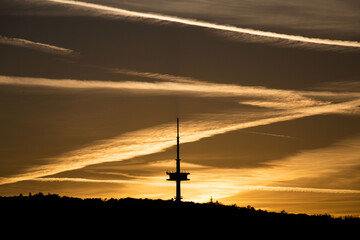 Obraz premium Fernsehturm Porta Westfalica
