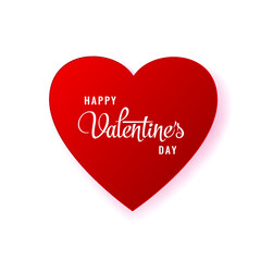 Happy valentine's day vector illustration