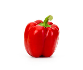 red sweet bell pepper