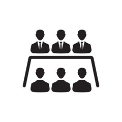Business Meeting Icon