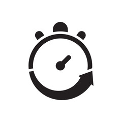 Productivity And Speedometer Icon