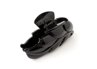 Fototapeta premium Women hair clip isolated on white background.