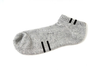 A sock isolated on white background.