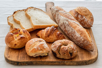 いろいろなパン　パン集合
