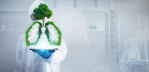 Medical research for lungs