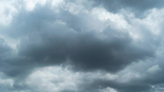 雨雲・タイムラプス