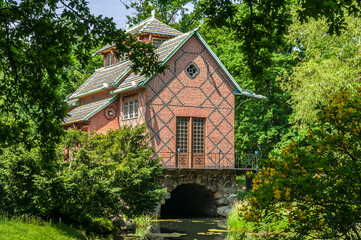 Oranienbaum -Schlosspark- Teehaus