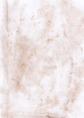 Verwittertes Papier mit Flecken und Defekten