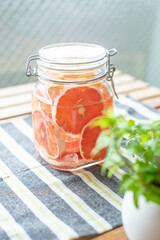 オレンジの果実酒