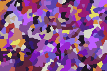 Green leaf with rain drops of water
