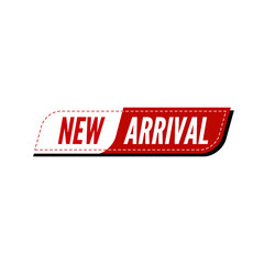 New arrival label set, MULTI COLOUR NEW ARRIVAL LABLE SET.
