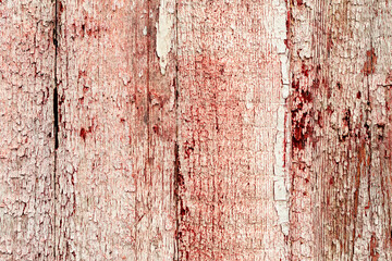 Obraz premium Wooden texture with scratches and cracks. It can be used as a background