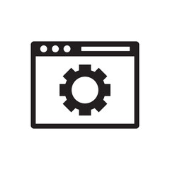 Browser Setting Icon