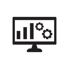 Processing Graph Icon