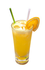 fresh orange juice drinks