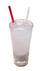 asian barley drink with ice