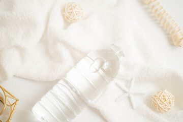 夏の水分補給のイメージ