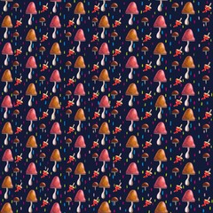 red and yellow beads