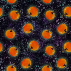 orange fruit background