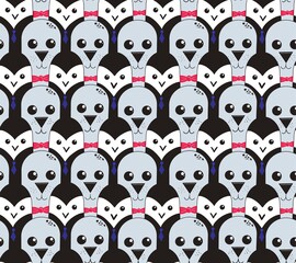 black and white pattern