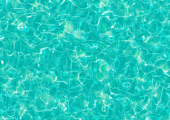 水面のCGテクスチャ素材