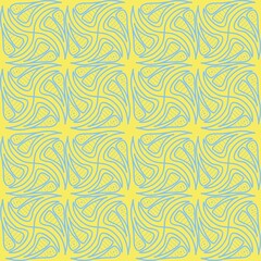 seamless pattern with leaves