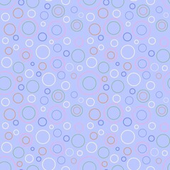 seamless pattern with circles