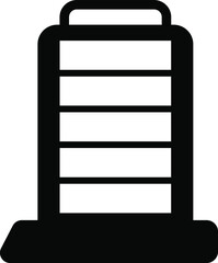 Transformer icon. High voltage transformer icon vector image. Battery icon