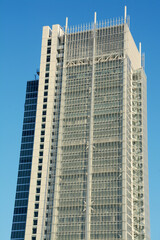 The area of Porta Susa and the Palace of Justice is at the forefront of modern architecture, skyscrapers, innovative urban furnishings.