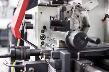 CNC Lathe and Milling Machine. High quality photo