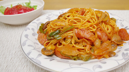 スパゲッティー・ナポリタン