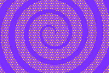 Vintage comic style pop art background