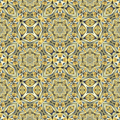 Geometric seamless pattern, abstract colorful background.