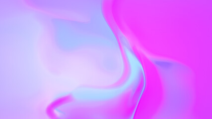 Abstract gradient blue purple and pink soft cloud background in colorful.