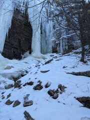ice in winter
