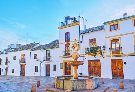 Fuente Del Potro Fountain, Cordoba, Spain