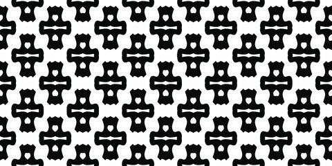  vector pattern with diagonal elements. abstract ornament for wallpapers and backgrounds. Black and white colors.