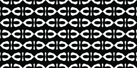  vector pattern with diagonal elements. abstract ornament for wallpapers and backgrounds. Black and white colors.