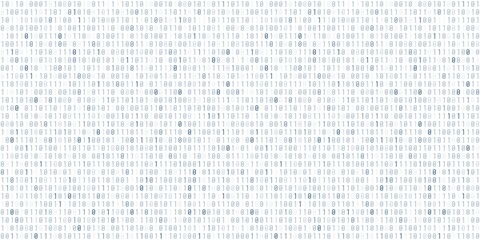Binary code cyber texture. Vector background.