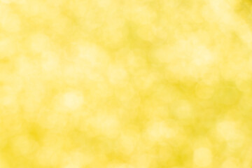 Gold color bokeh background for decoration in celebration or festival