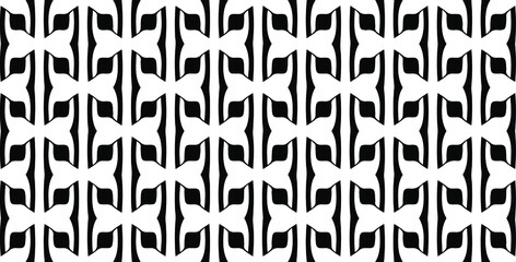  vector pattern with diagonal elements. abstract ornament for wallpapers and backgrounds. Black and white colors.