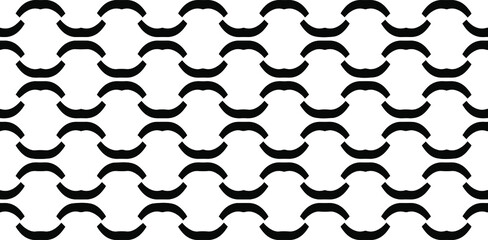  vector pattern with diagonal elements. abstract ornament for wallpapers and backgrounds. Black and white colors.