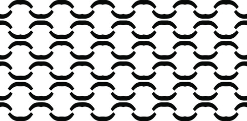  vector pattern with diagonal elements. abstract ornament for wallpapers and backgrounds. Black and white colors.