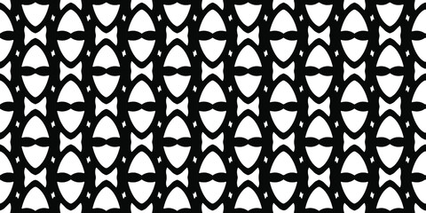  vector pattern with diagonal elements. abstract ornament for wallpapers and backgrounds. Black and white colors.