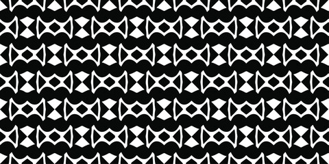 vector pattern with diagonal elements. abstract ornament for wallpapers and backgrounds. Black and white colors.