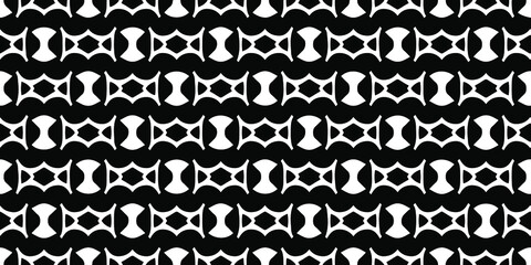 vector pattern with diagonal elements. abstract ornament for wallpapers and backgrounds. Black and white colors.