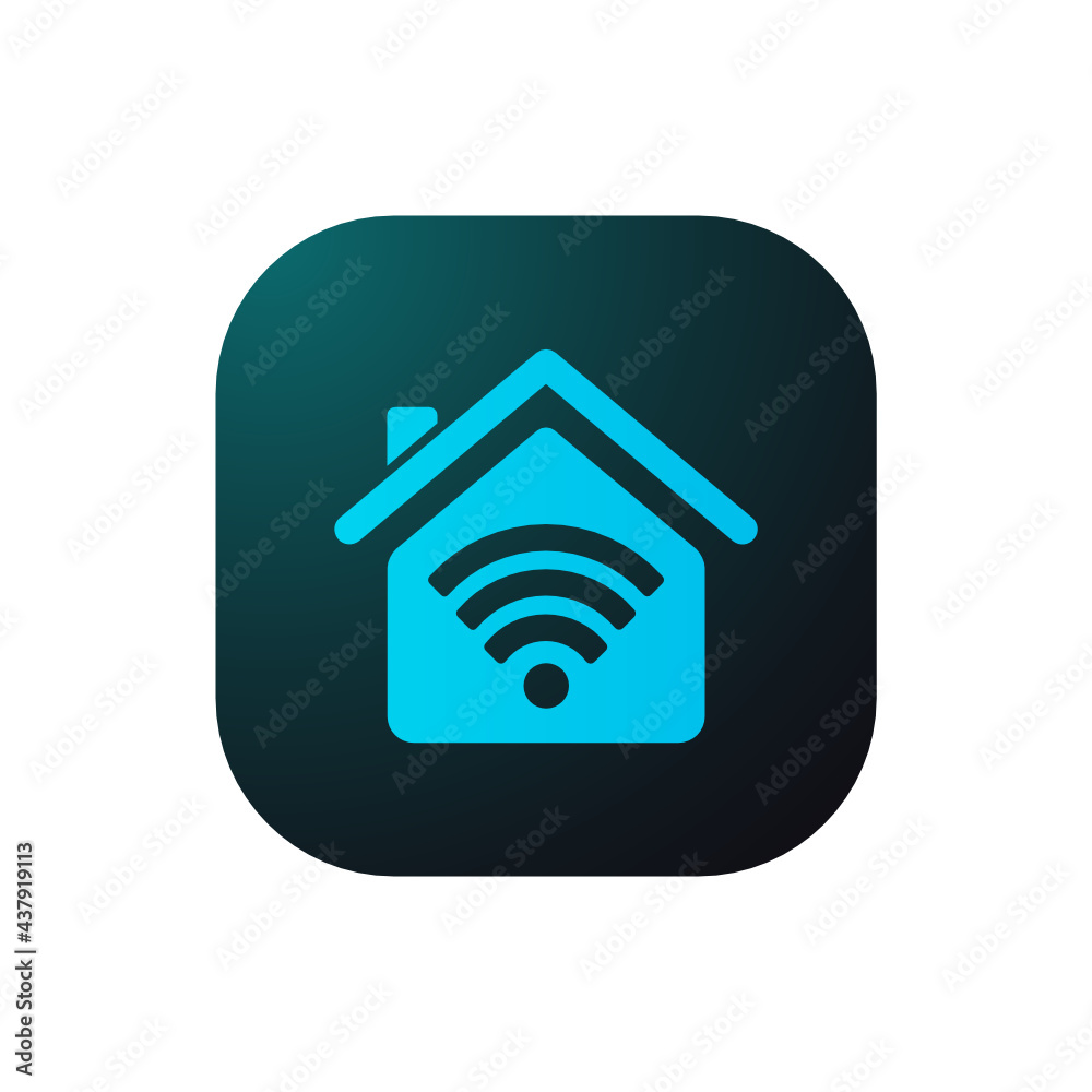 Sticker home wifi - sticker