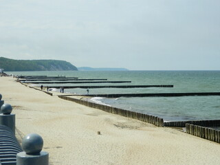 pier on the beach