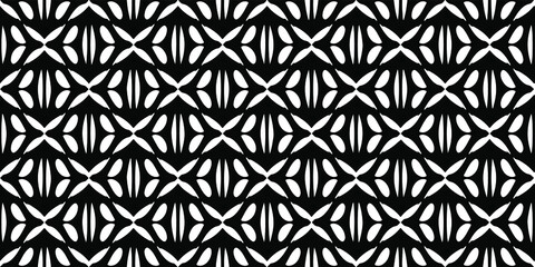 vector pattern with diagonal elements. abstract ornament for wallpapers and backgrounds. Black and white colors.