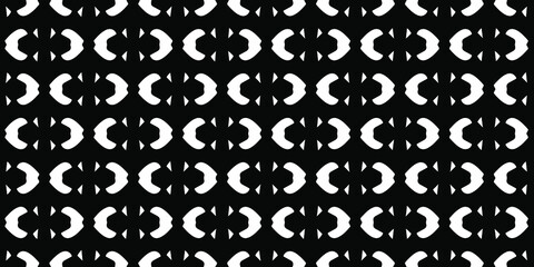 vector pattern with diagonal elements. abstract ornament for wallpapers and backgrounds. Black and white colors.